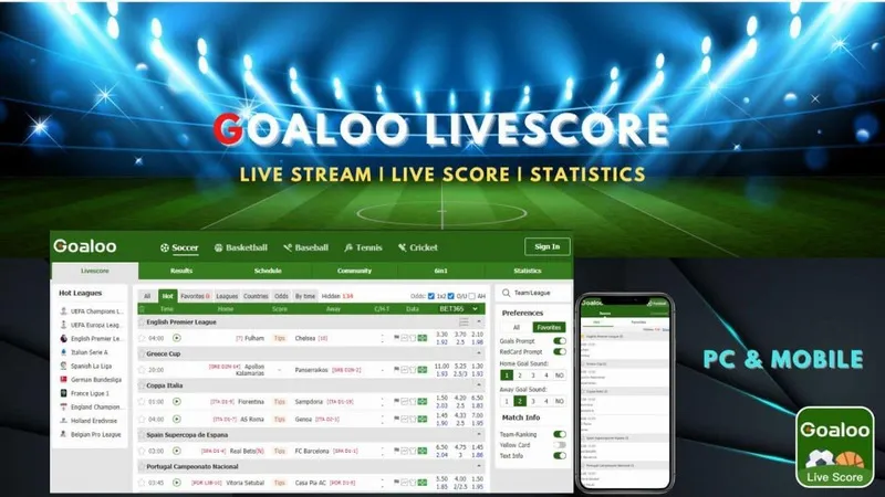 Tiêu chí lựa chọn nền tảng thay thế Nowgoal và Goaloo Tiêu chí lựa chọn nền tảng thay thế Nowgoal và Goaloo