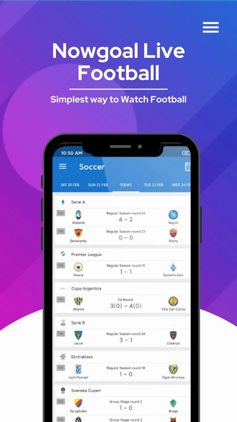 Các tính năng nổi bật của App Nowgoal Các tính năng nổi bật của App Nowgoal