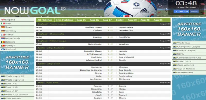 Cấu trúc và chức năng chính của nền tảng Nowgoal IM Cấu trúc và chức năng chính của nền tảng Nowgoal IM